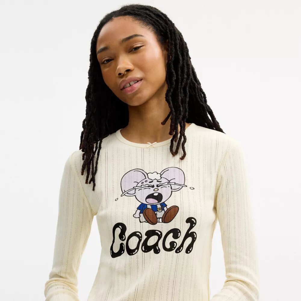 Camisetas de Coach