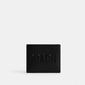 Cartera 3 en 1 con gráfico de Coach