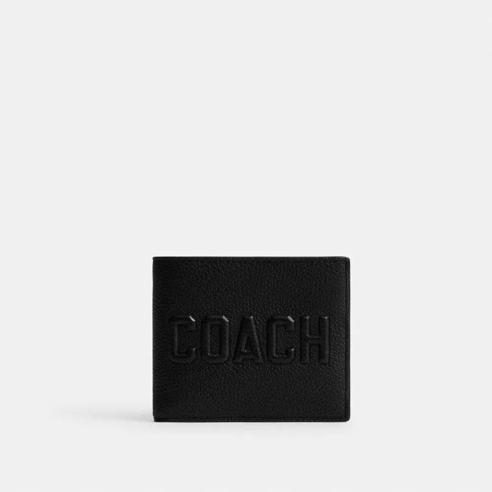Cartera 3 en 1 con gráfico de Coach