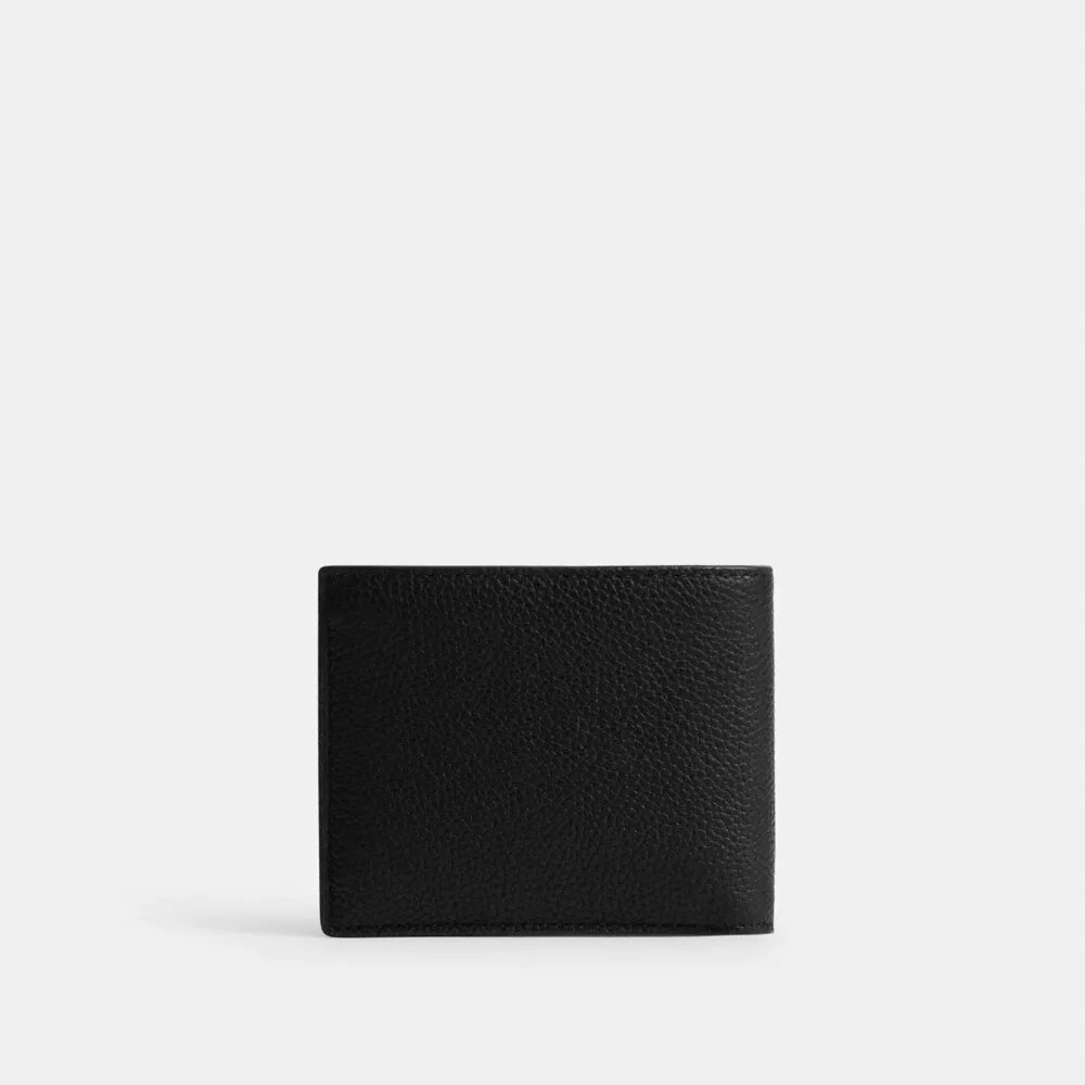 Cartera 3 en 1 con gráfico de Coach