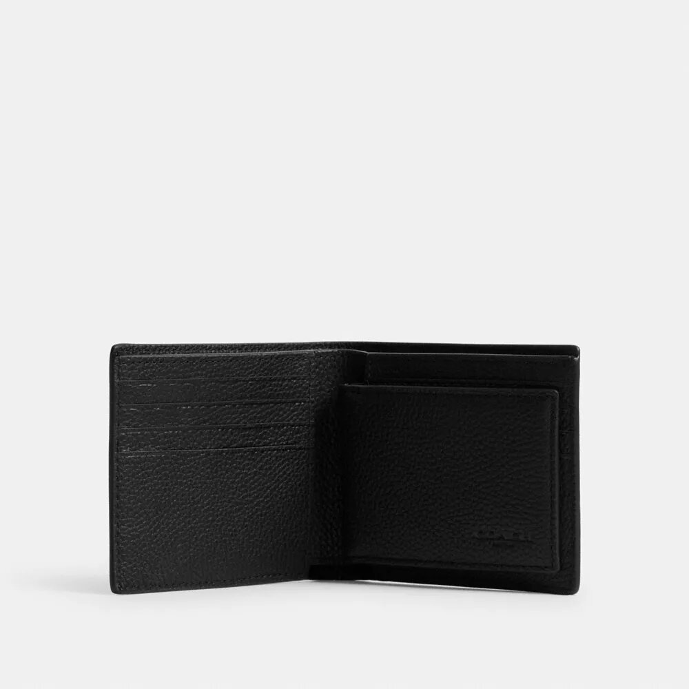 Cartera 3 en 1 con gráfico de Coach