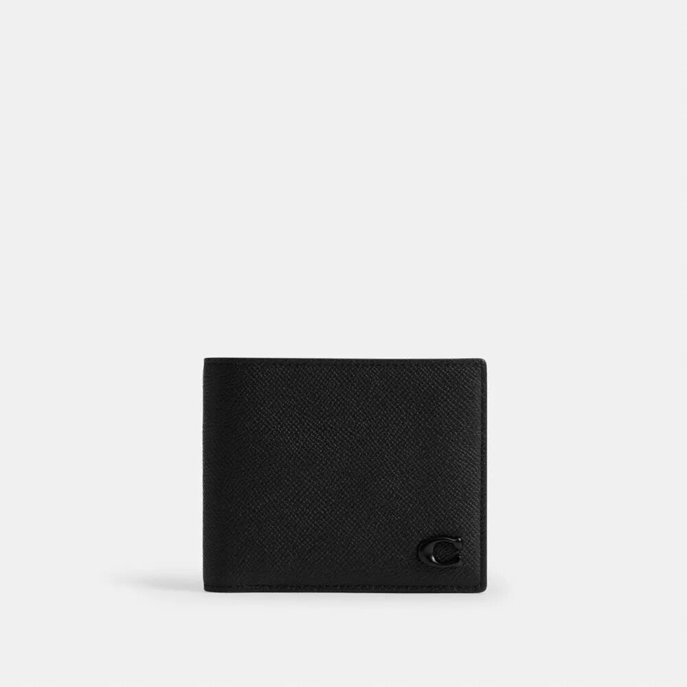 Cartera 3 en 1 con interior de Signature Canvas