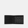 Cartera 3 en 1 con interior de Signature Canvas