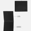 Cartera 3 en 1 con interior de Signature Canvas