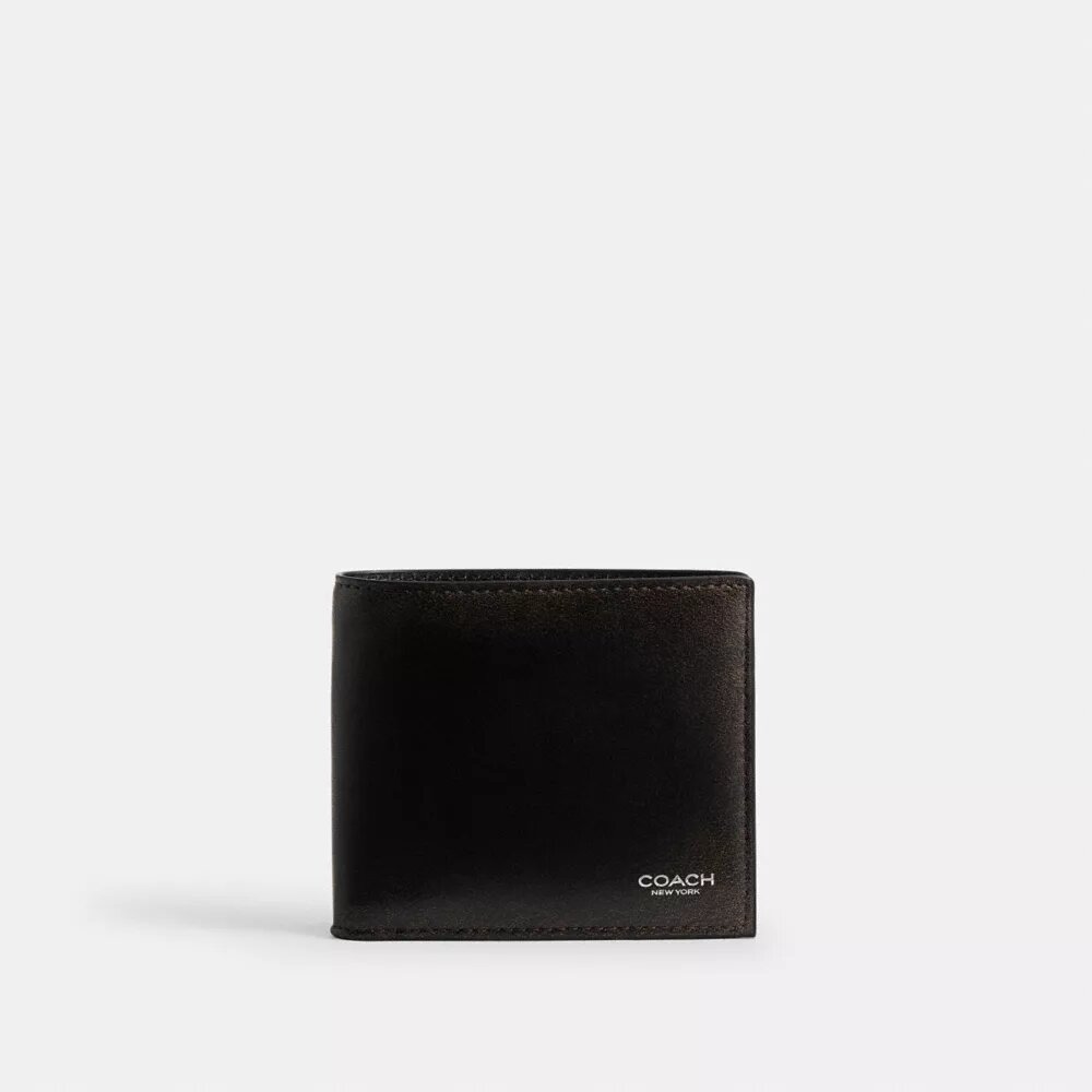 Cartera 3 en 1 de cuero desgastado