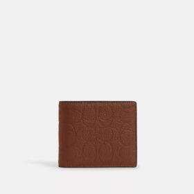 Cartera 3 en 1 de piel exclusiva