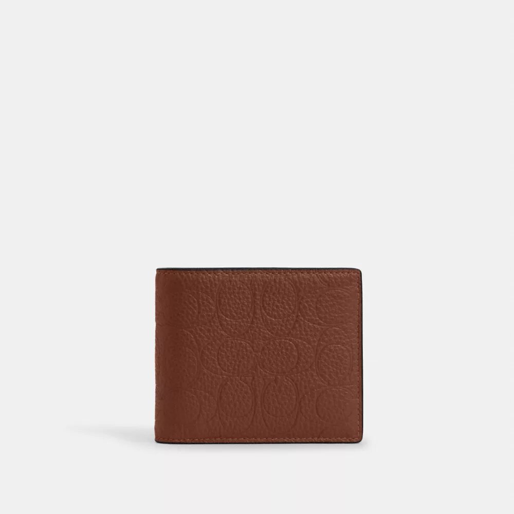 Cartera 3 en 1 de piel exclusiva