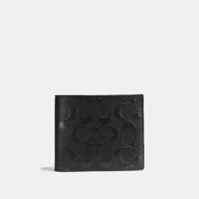 Cartera 3 en 1 de piel exclusiva