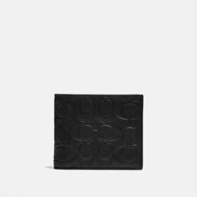 Cartera 3 en 1 de piel exclusiva