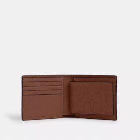 Cartera 3 en 1 de piel exclusiva