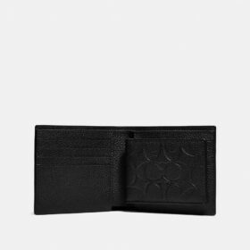 Cartera 3 en 1 de piel exclusiva