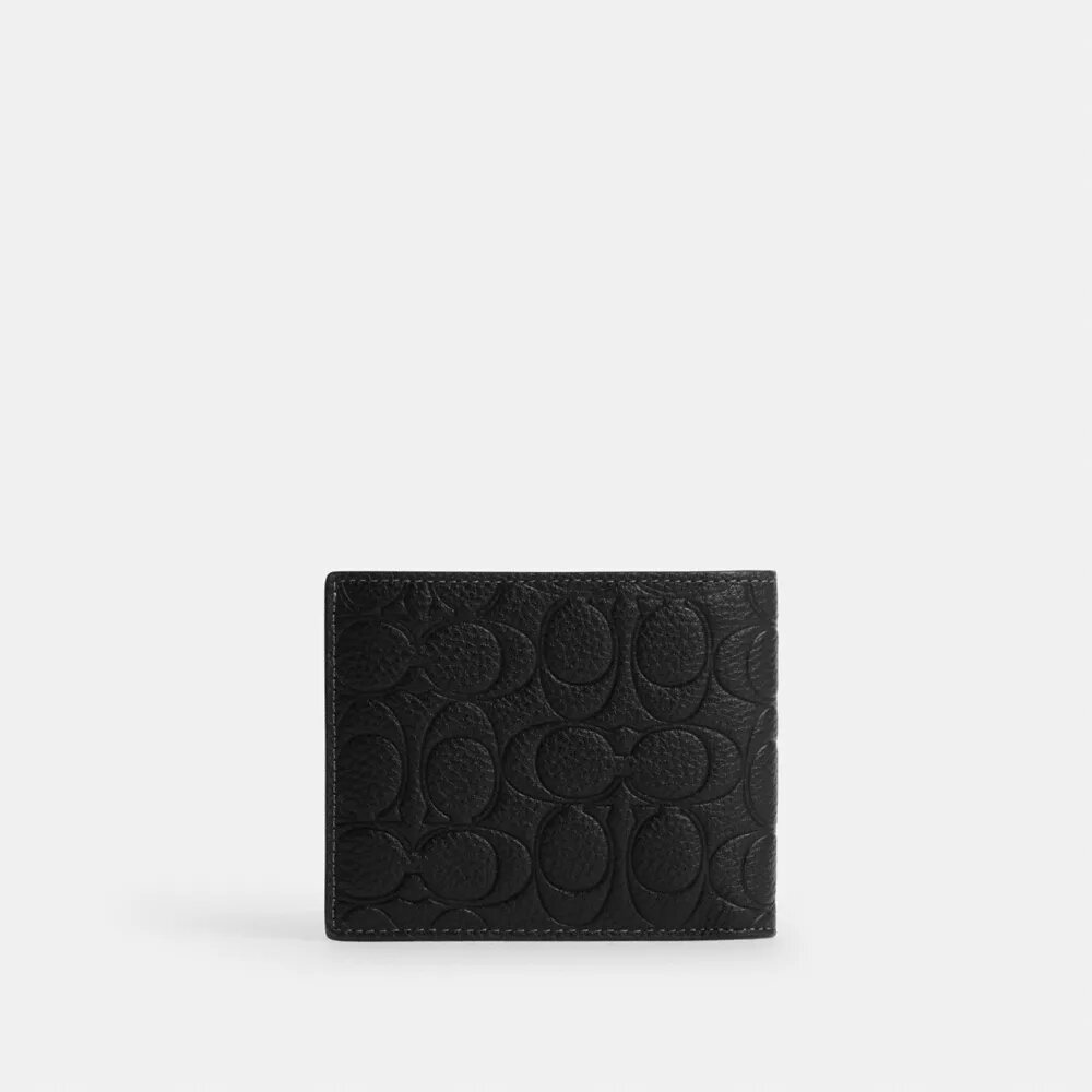 Cartera 3 en 1 de piel exclusiva