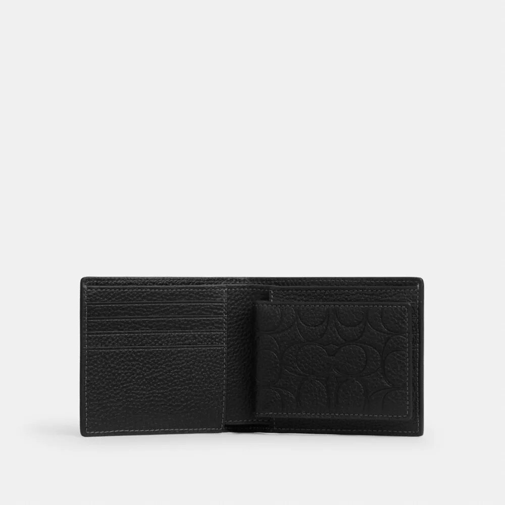 Cartera 3 en 1 de piel exclusiva