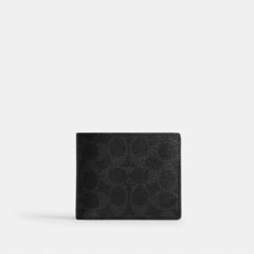 Cartera 3 en 1 en Signature Canvas