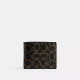 Cartera 3 en 1 en Signature Canvas