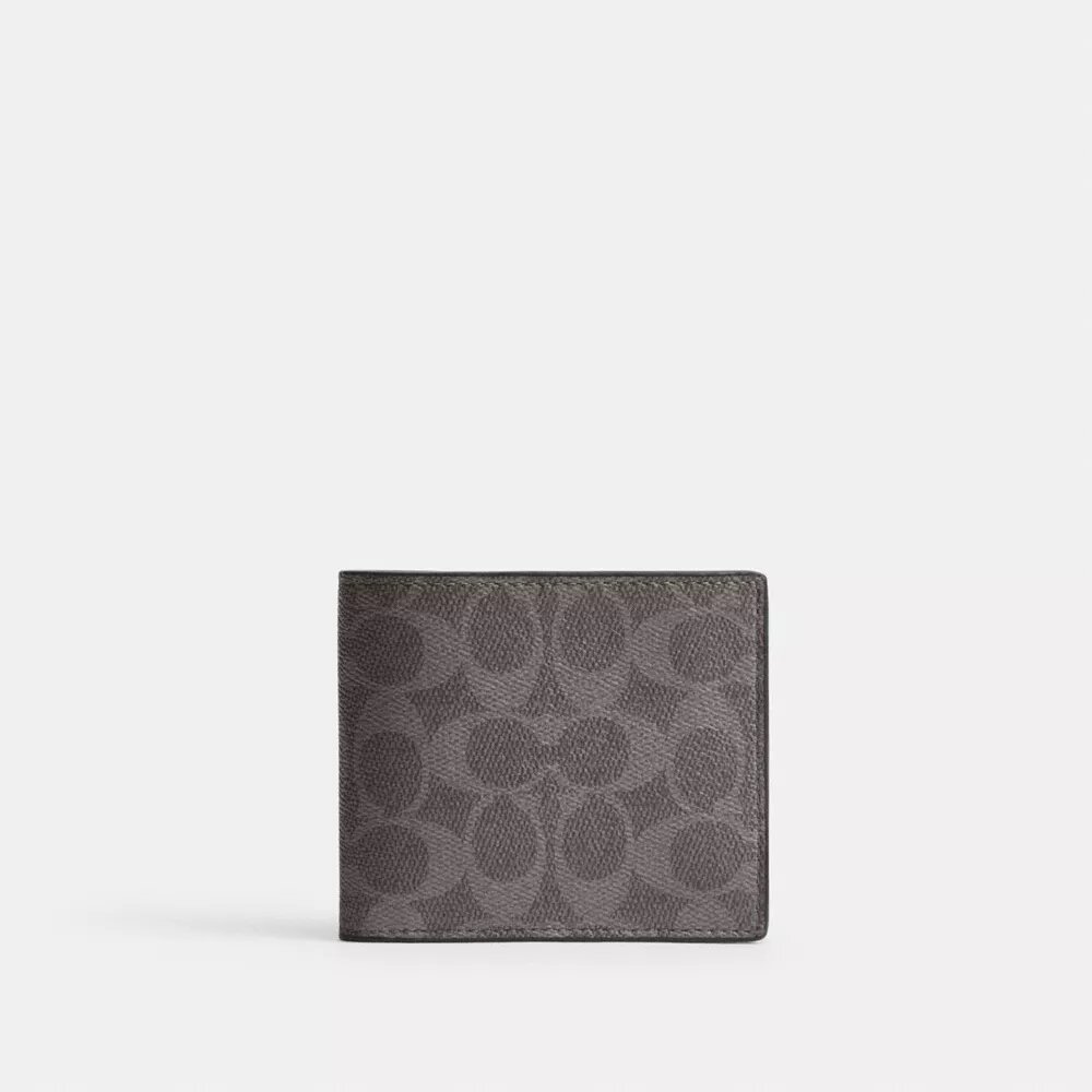 Cartera 3 en 1 en Signature Canvas