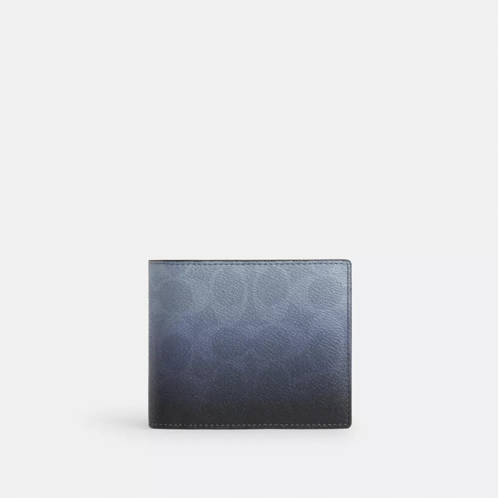 Cartera 3 en 1 en Signature Canvas