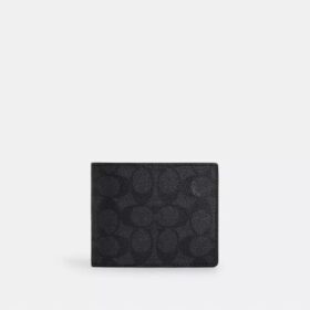 Cartera 3 en 1 en Signature Canvas