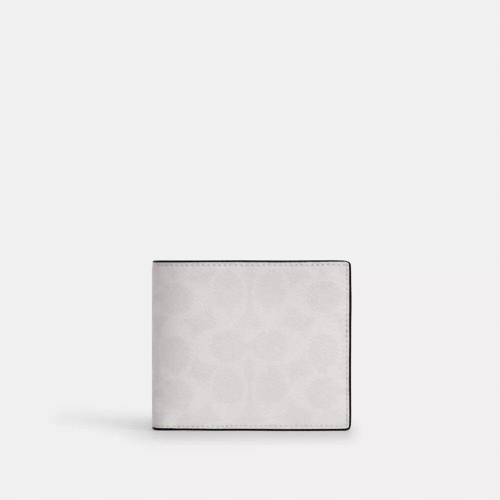 Cartera 3 en 1 en Signature Canvas