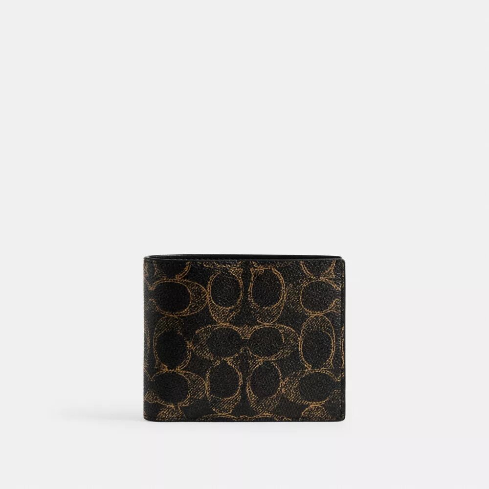 Cartera 3 en 1 en Signature Canvas