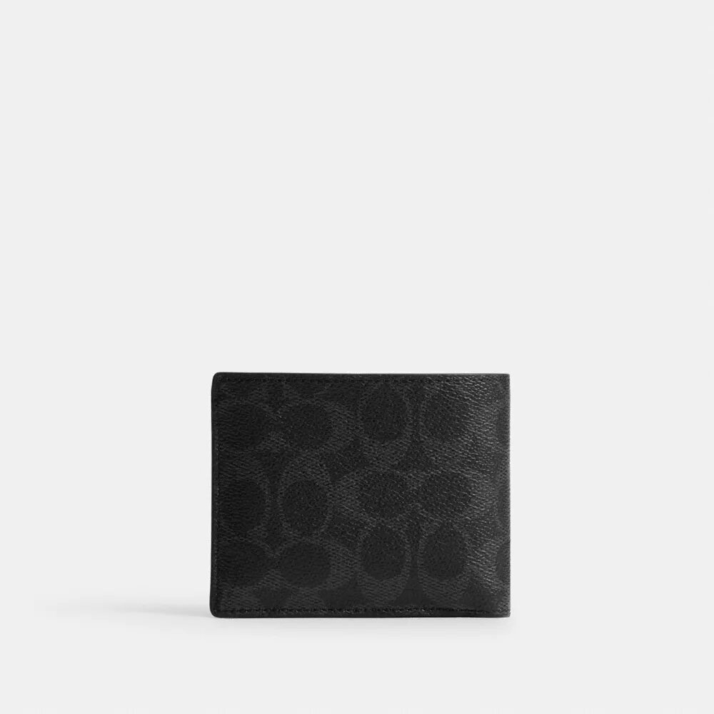 Cartera 3 en 1 en Signature Canvas