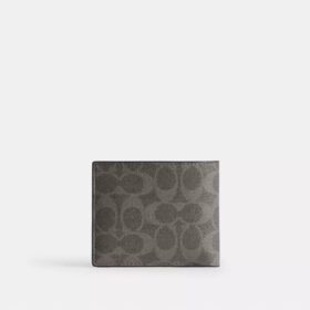 Cartera 3 en 1 en Signature Canvas