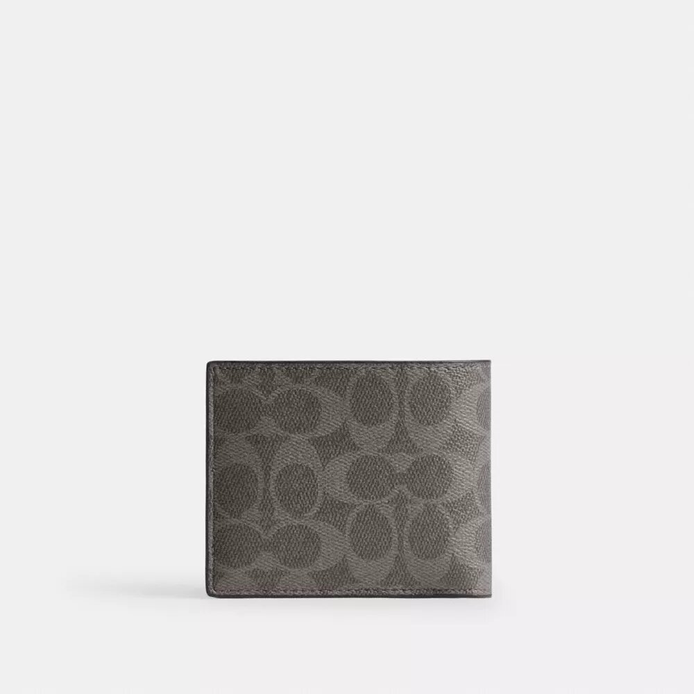 Cartera 3 en 1 en Signature Canvas
