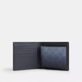 Cartera 3 en 1 en Signature Canvas