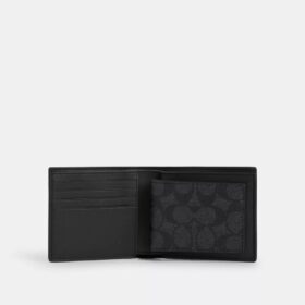 Cartera 3 en 1 en Signature Canvas