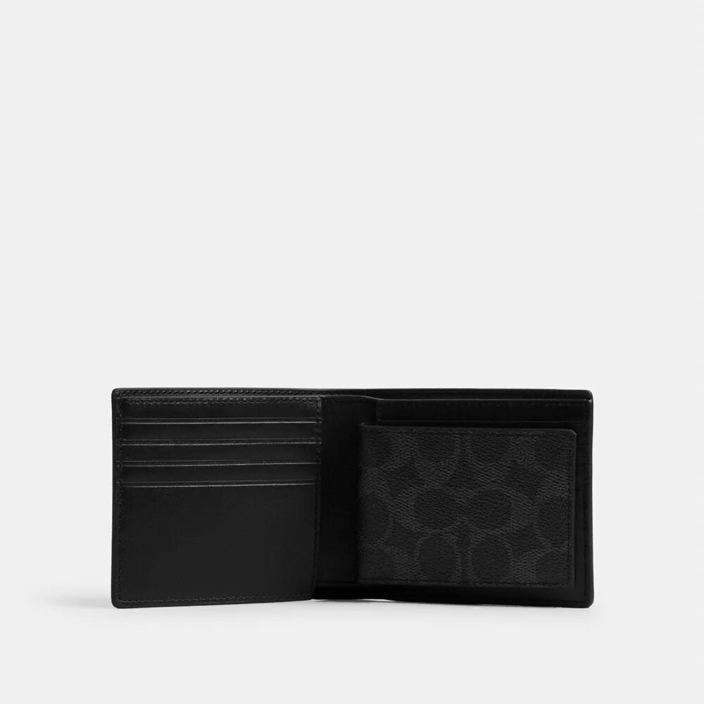 Cartera 3 en 1 en Signature Canvas