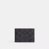 Cartera compacta de Signature Canvas