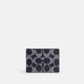 Cartera compacta de Signature Canvas