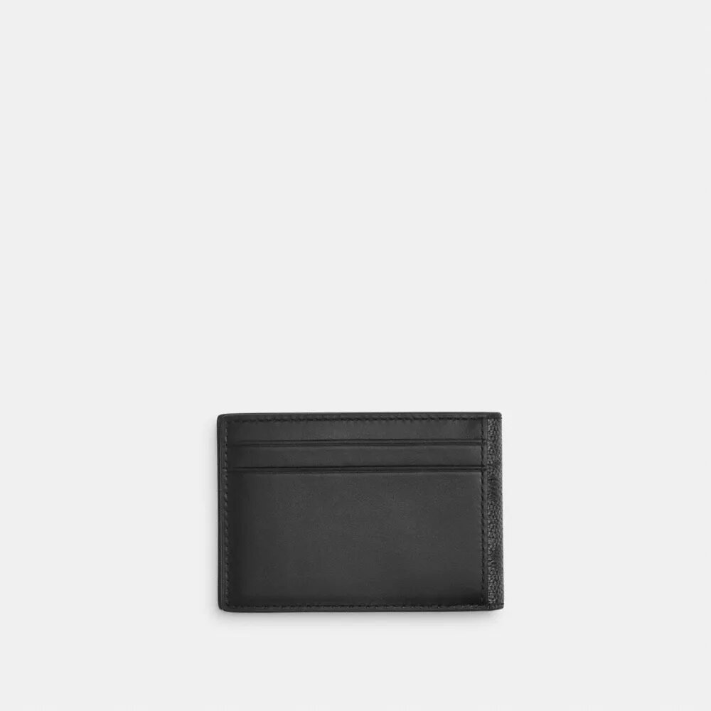 Cartera compacta de Signature Canvas