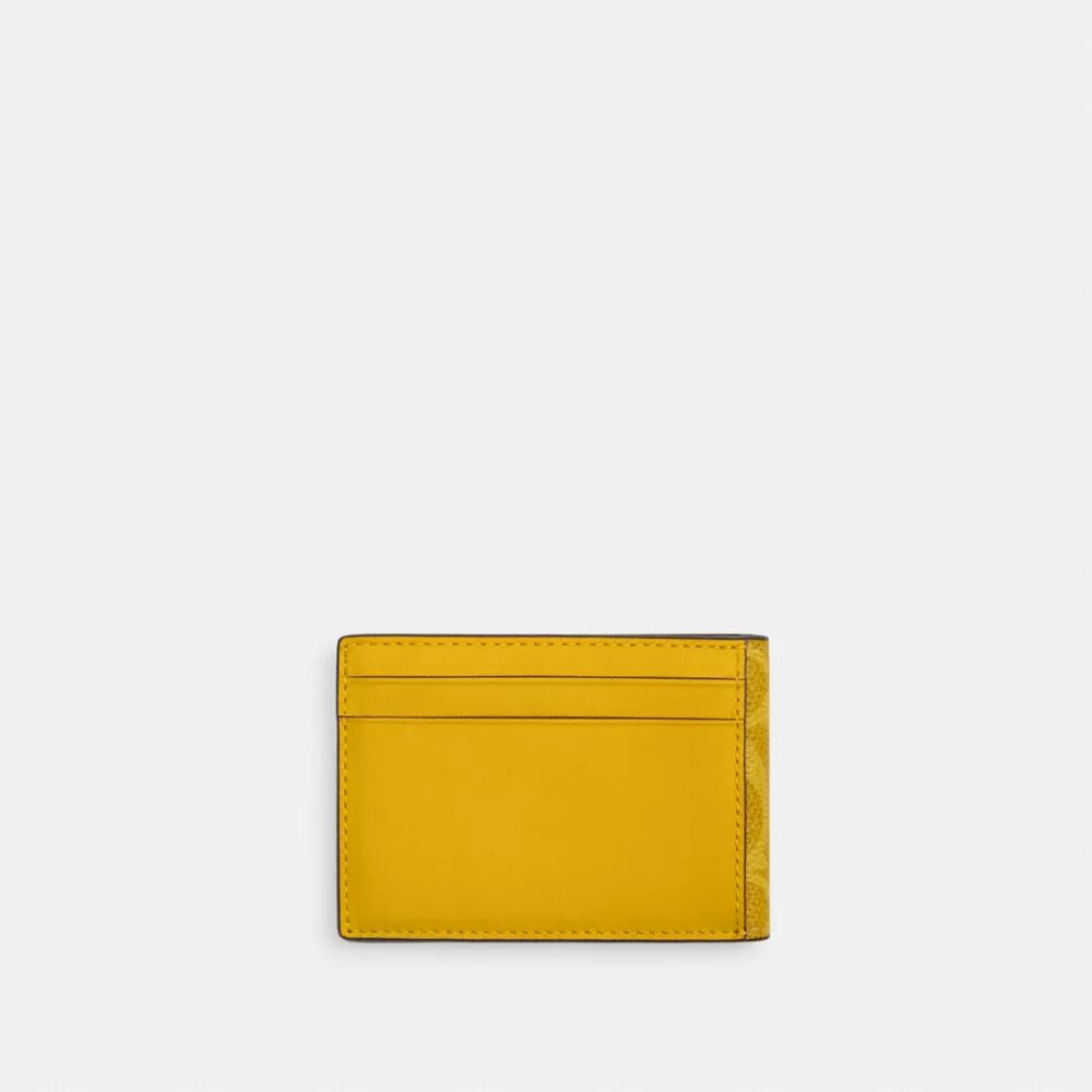Cartera compacta de Signature Canvas