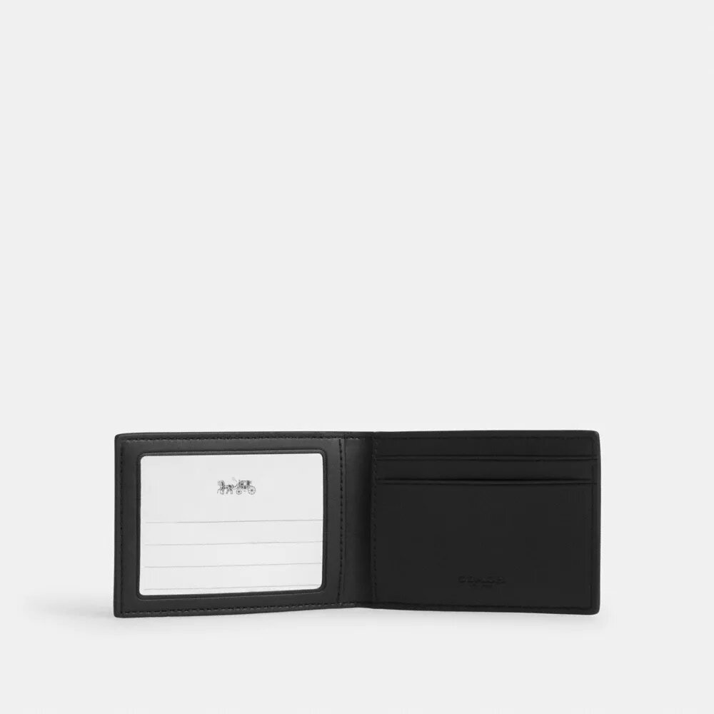 Cartera compacta de Signature Canvas