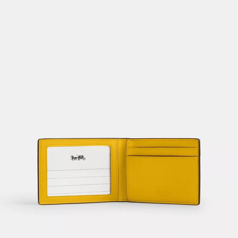 Cartera compacta de Signature Canvas