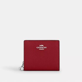 Cartera con cierre a presión