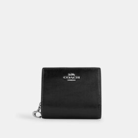 Cartera con cierre a presión
