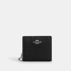Cartera con cierre a presión