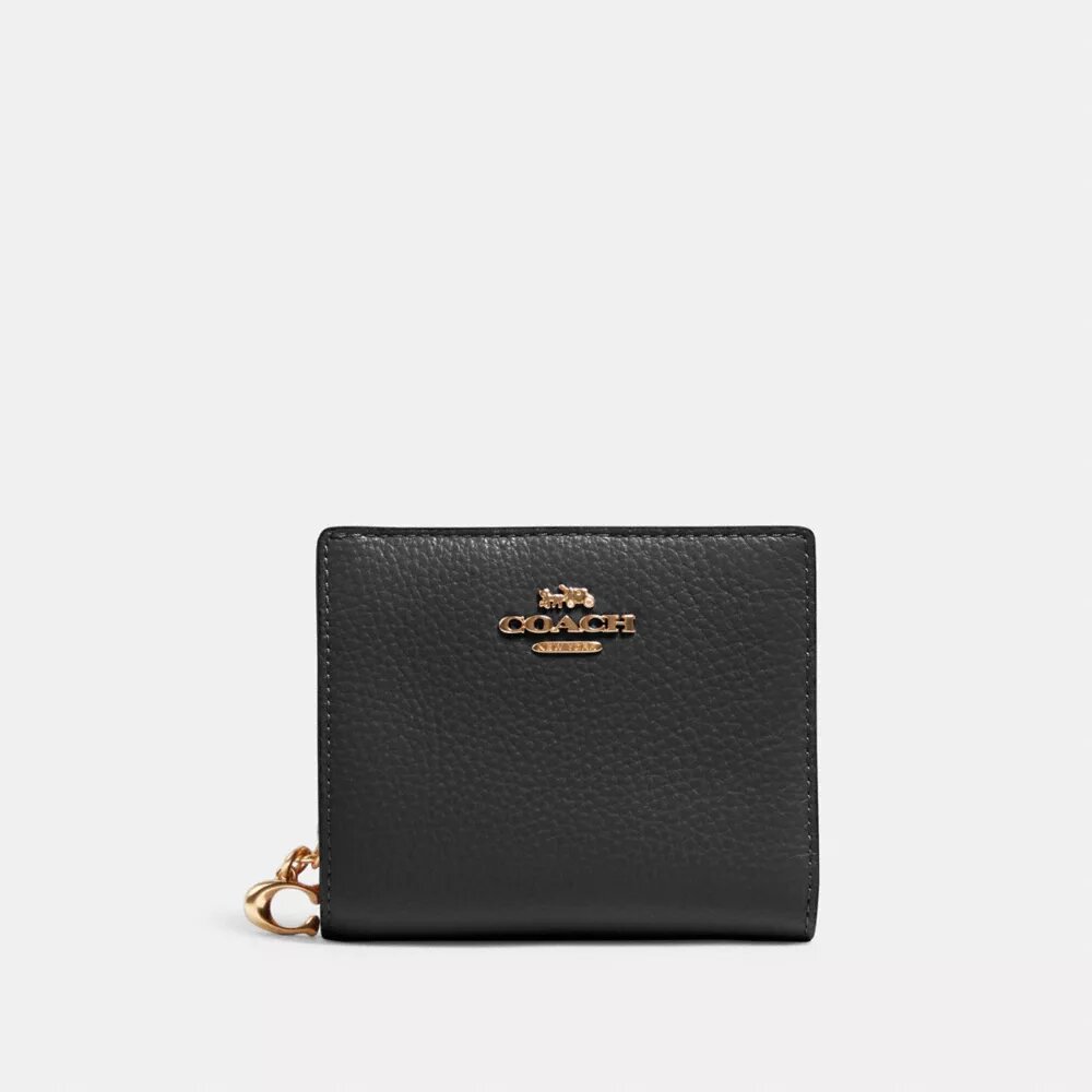Cartera con cierre a presión