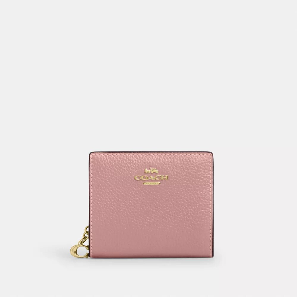 Cartera con cierre a presión