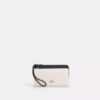 Cartera con doble cremallera