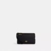 Cartera con doble cremallera