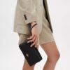 Cartera con doble cremallera