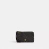 Cartera con doble cremallera en Signature Canvas