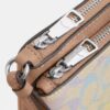 Cartera con doble cremallera en Signature Canvas