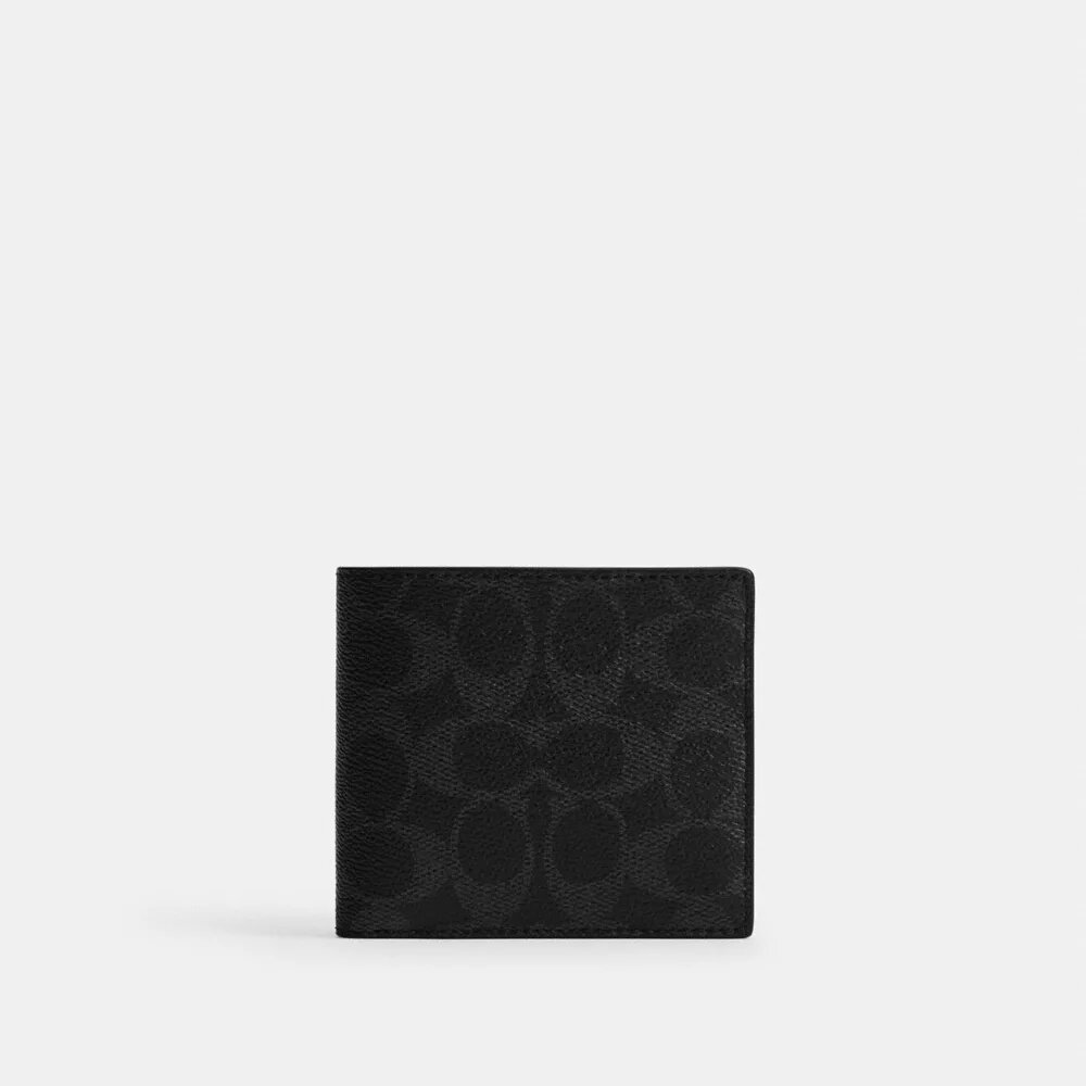 Cartera de lona Signature Canvas