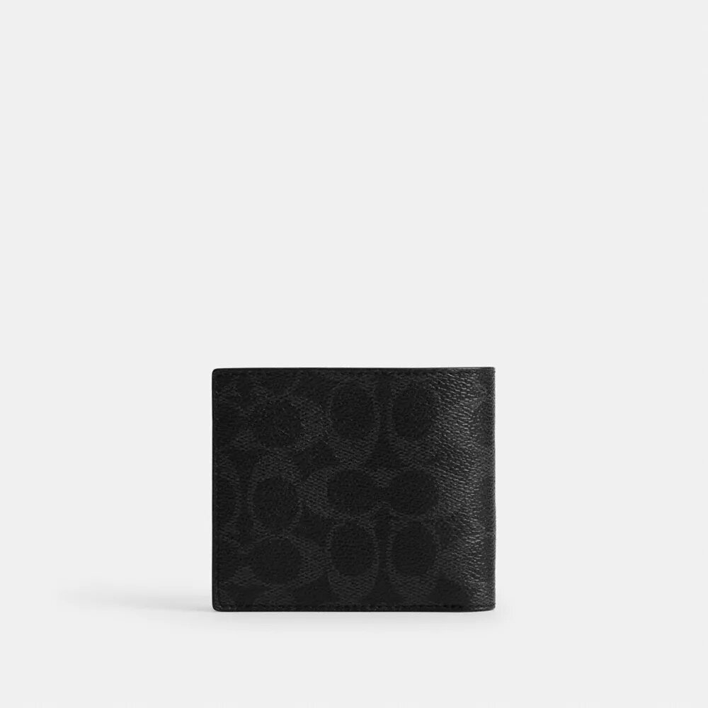 Cartera de lona Signature Canvas