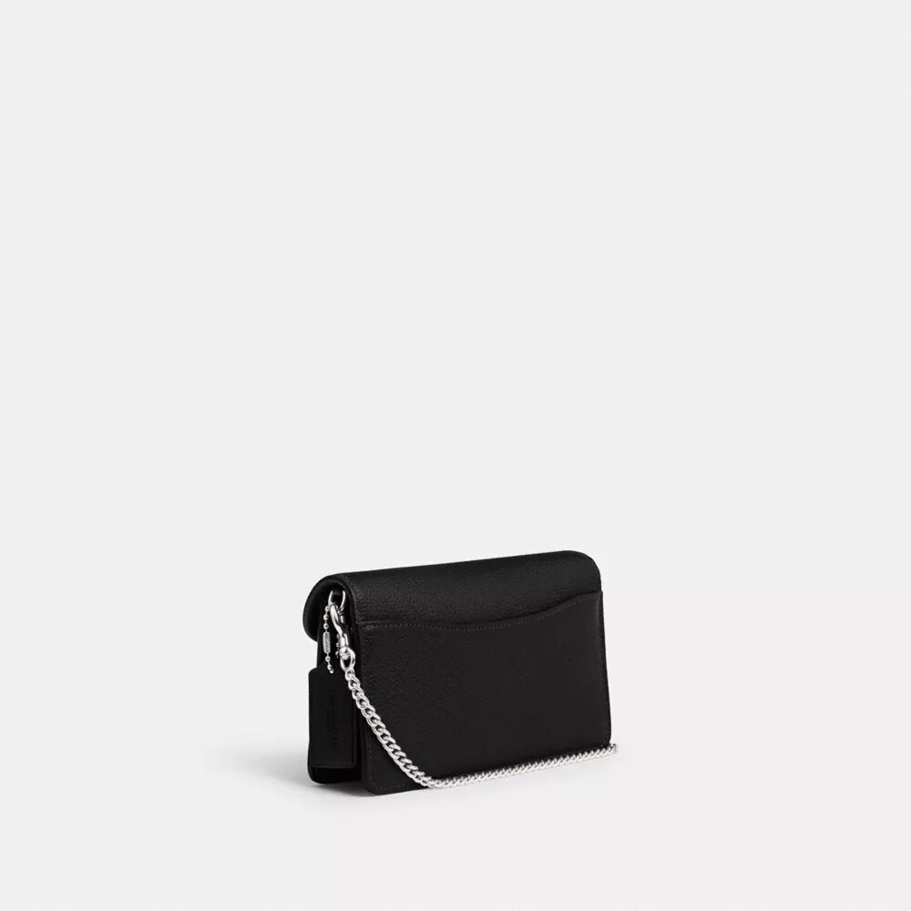 Cartera de mano Tabby con cadena