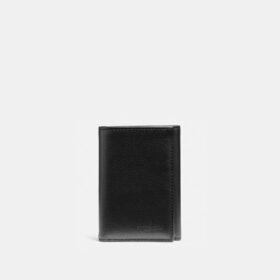 Cartera de tres pliegues